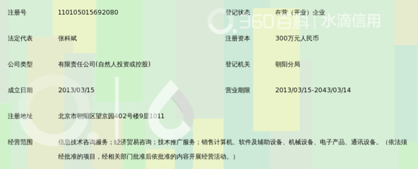 北京亿科天元信息技术